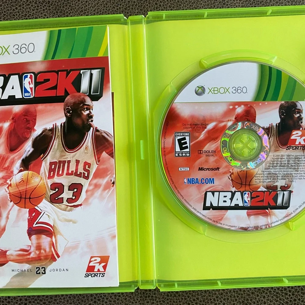 NBA 2K11 (Microsoft Xbox 360, 2010)